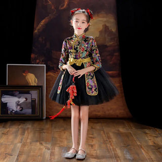 Ethnic Style Party Performance Costumes
