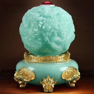 Feng Shui Attract Wealth Dragon Ornament