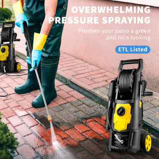 Electric Quick Connect Nozzles Power Washer