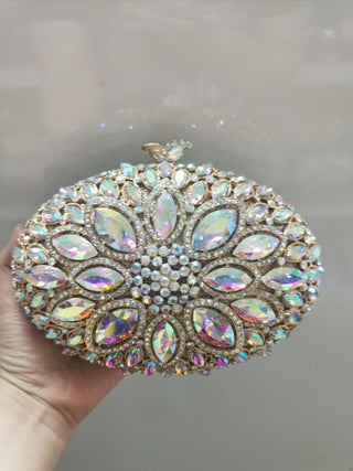 Wedding Party Rhinestones Clutch Purse