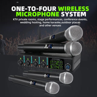 Wireless Dynamic Handheld Microphone