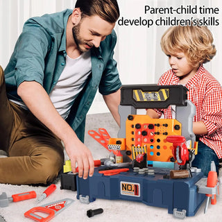 Construction Pretend Play Workbench Set
