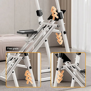 Vertical Aerobic Climbing Exercise Machine