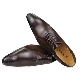Men's Genuine Leather Pointed Toe Shoes
