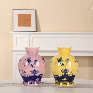 Luxury Interior Decor Ceramic Flower Vase