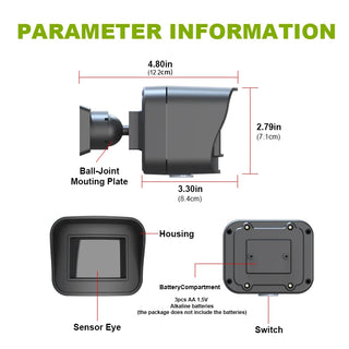 Smart Home Security Motion Sensor