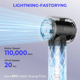 High Speed Hair Dryer Styling Comb - Epictzar Intl.