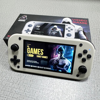 Big Screen Video Game Player Console