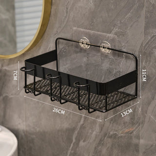 Wall Mounted Toothbrush Storage Rack