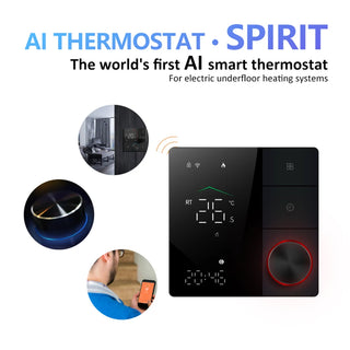 Digital Touch Screen Smart Thermostat