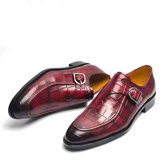 Genuine Leather Oxford Formal Classic Shoes