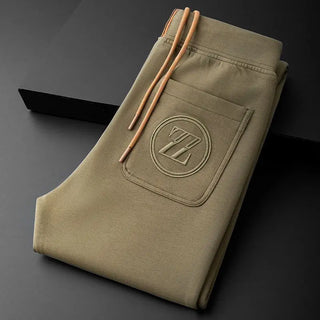 Men's Embroidered High-end Sports Pants