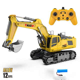 RC Excavator Electric Engineering Toy Vehicle