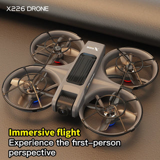 2025 New X226 8K HD Drone with 5G 2.4G GPS Dual Camera Aerial Photography Quadcopter Remote Control RC Toys for Kids And Adults