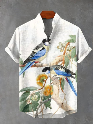 Luxury Tropical Hawaiian Style Shirt - Epictzar Intl.
