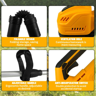 Brushless Electric Cordless Grass Trimmer