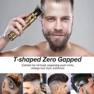 Wireless T Blade Sharp Hair Trimmers
