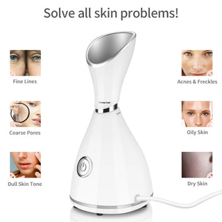 Professional Beauty Mini Face Steamer
