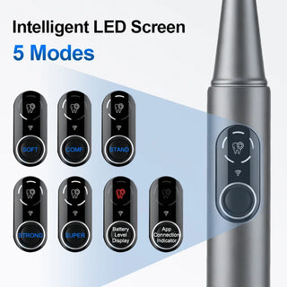 Electric Visual Ultrasonic Dental Scaler