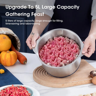 Stainless Steel Multifunctional Food Processor