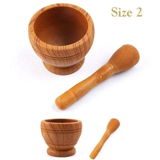 Kitchen Mortar Bowl Cooking Tool Set