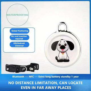 Smart Anti-Lost Pet GPS Tracke