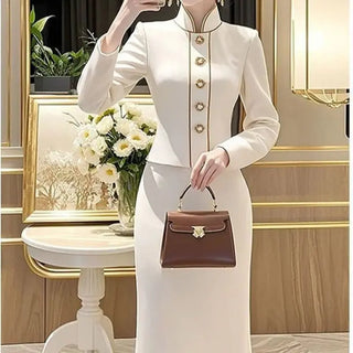 Elegant Office Lady Formal Outfits