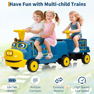 Toddler Kids 12V Trackless Riding Toy