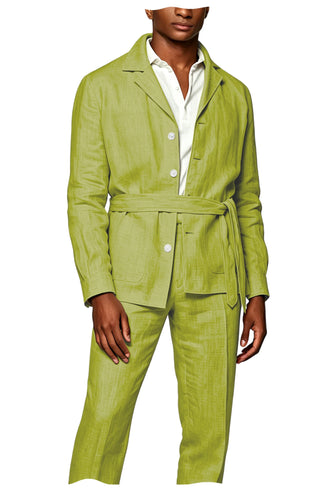 Lightweight Business Casual 2Pcs Outfit Set