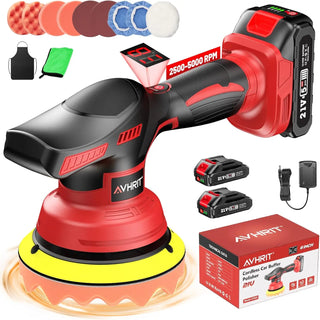 Variable Speed Car Detailing Kit