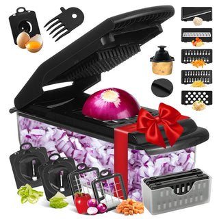 Vegetable shredders and spirals - food shredders with containers, fruit slicers, kitchen accessories, household essentials