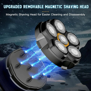 USB Rechargeable Bald Head Shavers