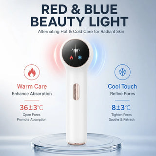 Hot Cold Facial Beauty Care Device