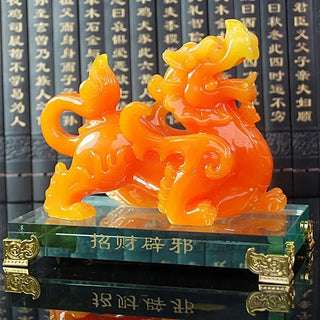 Feng Shui Lucky Imitation Jade Ornament