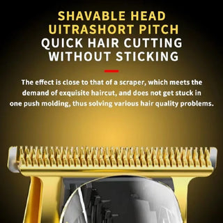 Professional Barber Hair Clippers Machine Set
