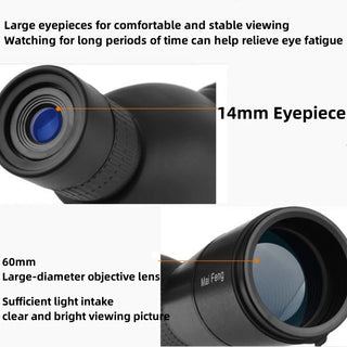Powerful Long Range Magnification Telescope