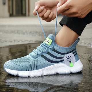 Men Casual Breathable Lightweight Sneakers
