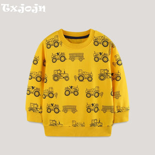 Fun Cozy Comfortable Cartoon Holiday Sweatshirt