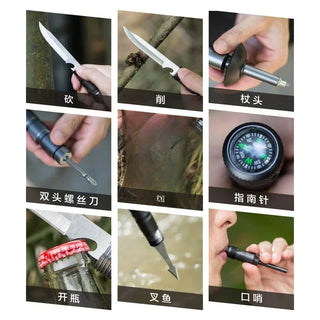 Multifunctional Folding Hiking Poles