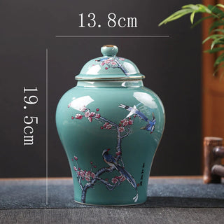 Classic Sealing Ceramic Candy Jar