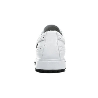 Professional Breathable Leather Golf Sports Shoes