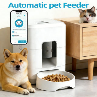 Smart WiFi Automatic Pet Feeder - Epictzar Intl.