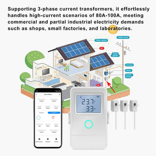 Overheat Alarm Smart 3 Current Transformers
