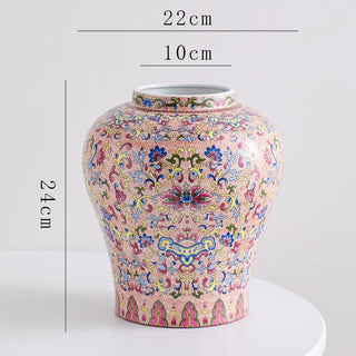 Flower Arrangement Ceramic Decorative Vase