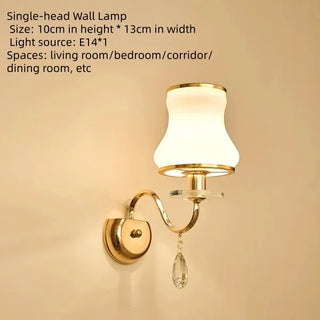 European-Style Home Lighting Crystal Chandelier