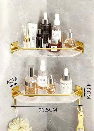 Bathroom Wall Mounted Storage Organizer