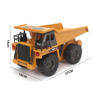 Alloy RC Dump Truck Toys Gift