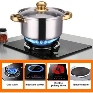 Nonstick Stainless Steel Nonstick Cookware Set