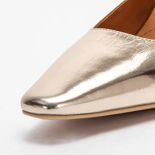 Luxurious Sheep Leather Wedding Party Shoes
