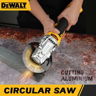 DEWALT Flat Head Angle Grinder